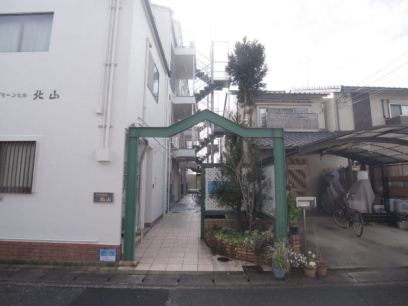 グリーンヒル北山 エントランス