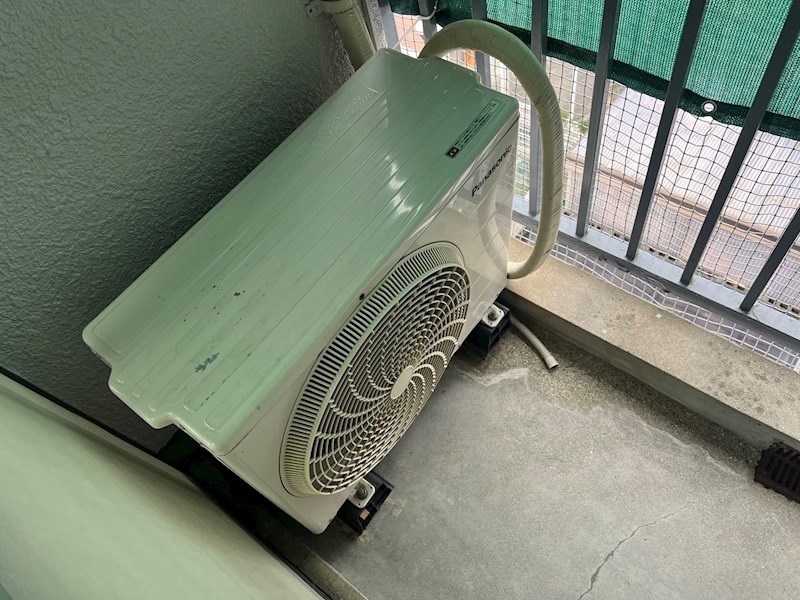 グリーンヒル北山 ベランダ