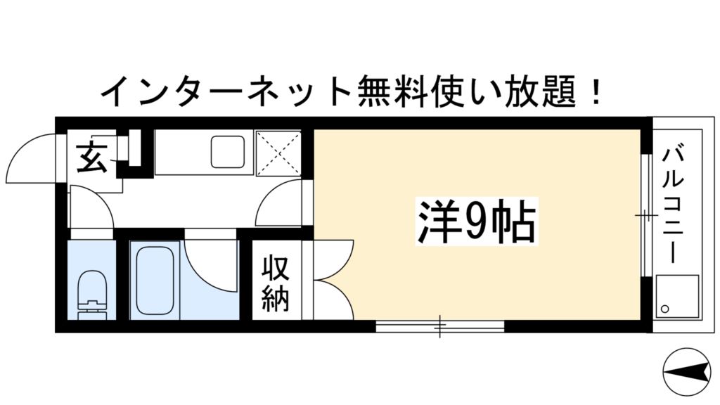 ナイス市原24 間取り