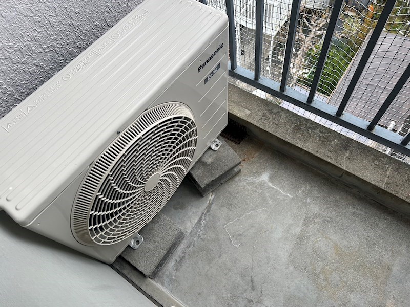グリーンヒル北山 ベランダ