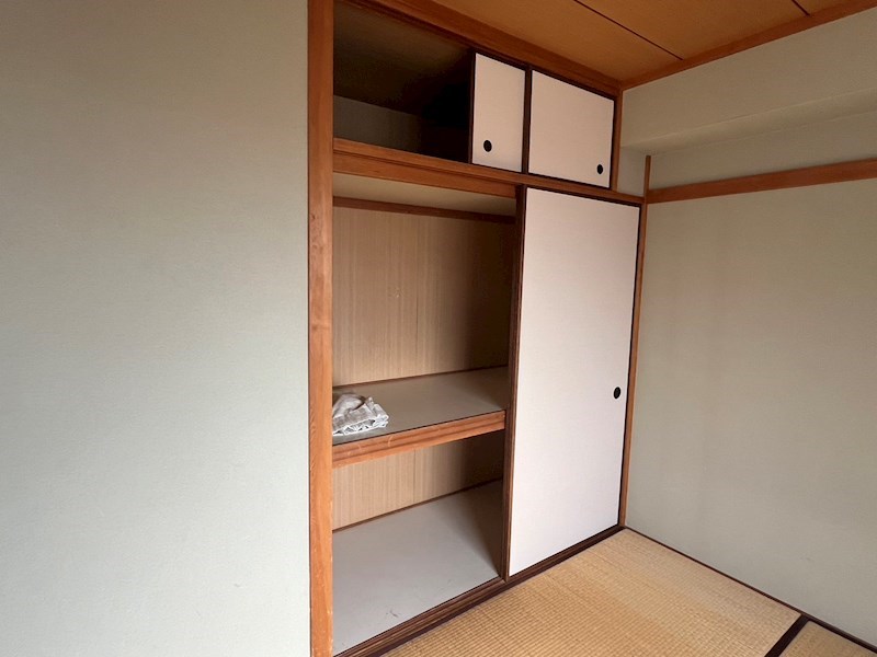 クレール下鴨 収納