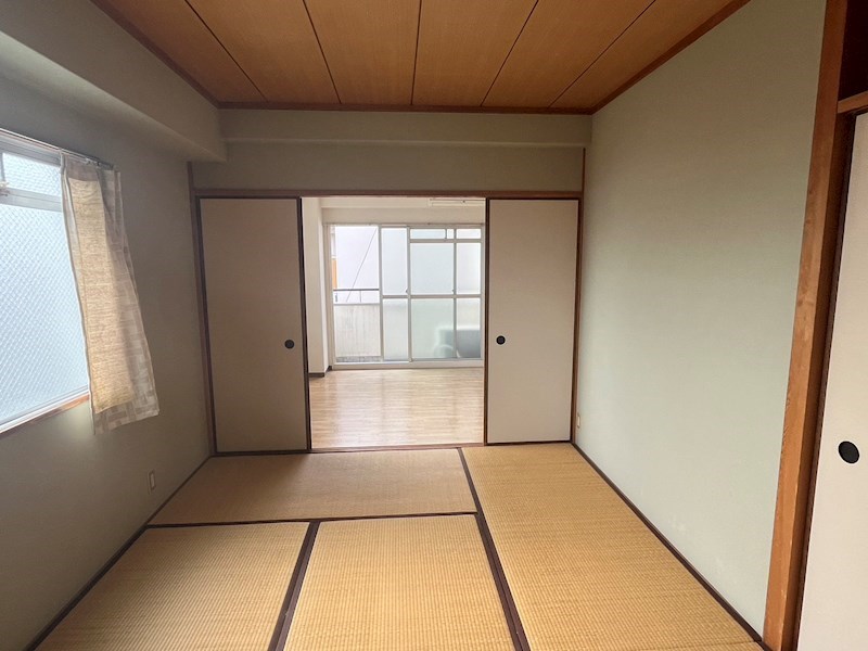 クレール下鴨 ベッドルーム