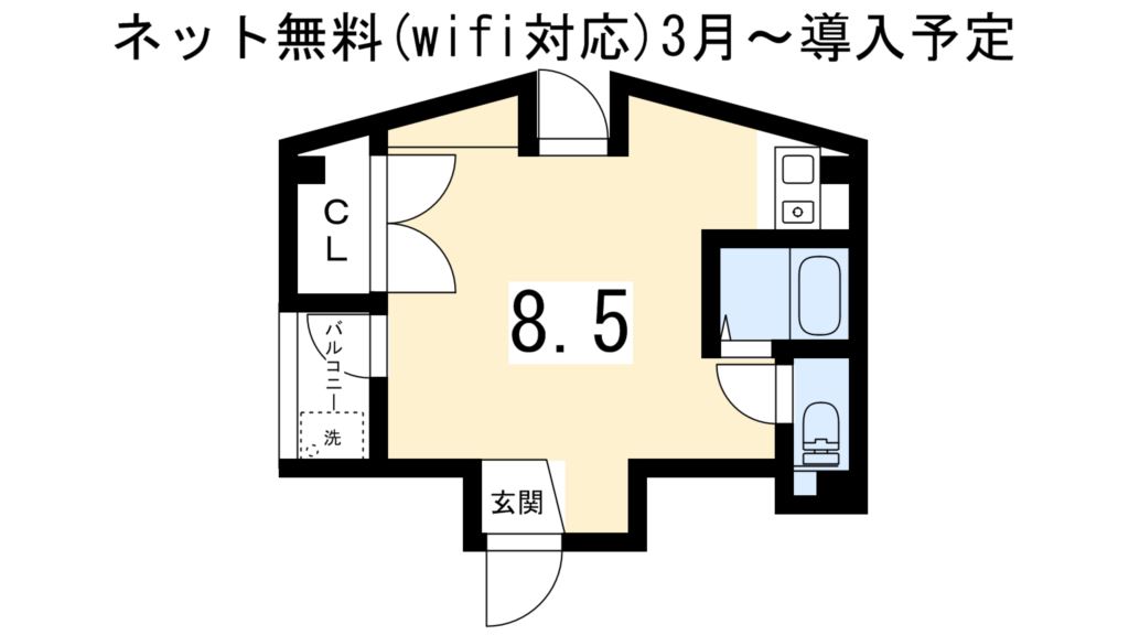 シェモアⅡ 間取り