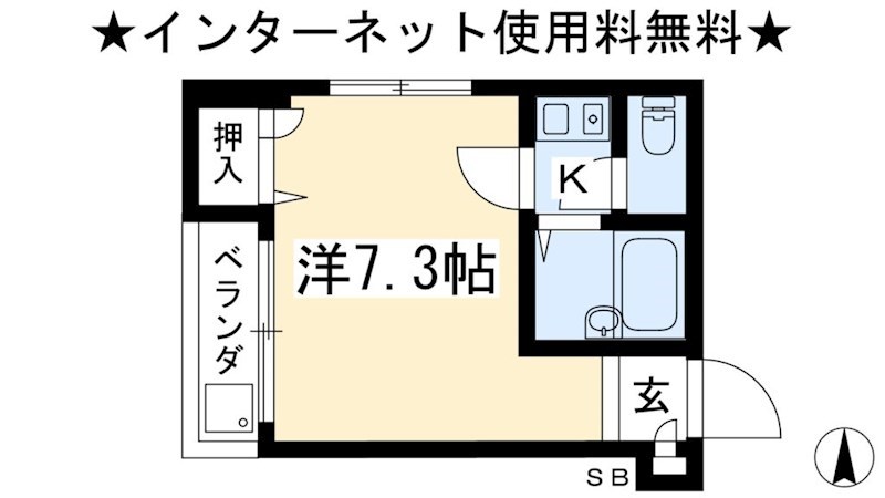 京都府京都市左京区静市市原町93-2 間取り