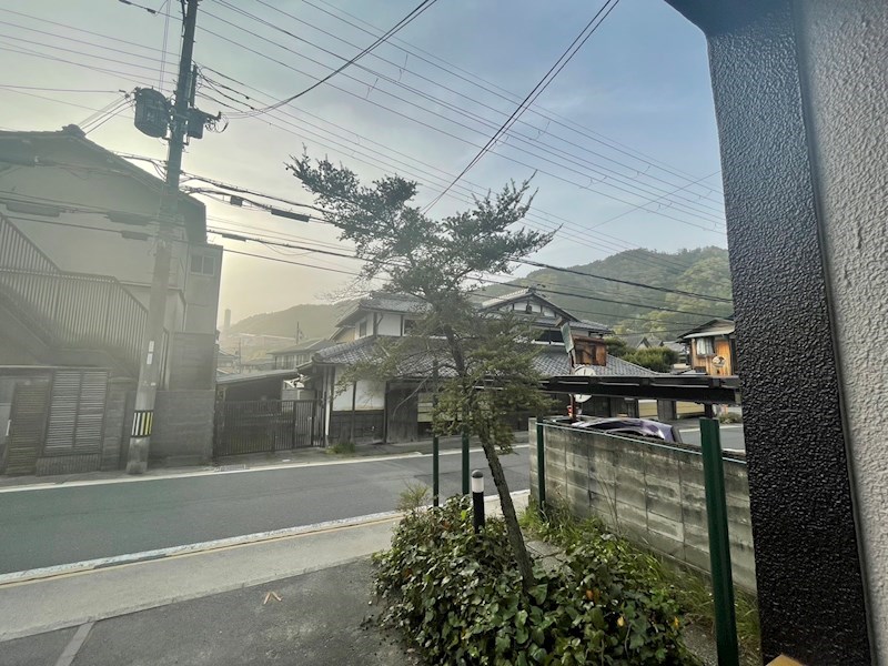 京都府京都市左京区静市市原町93-2 眺望