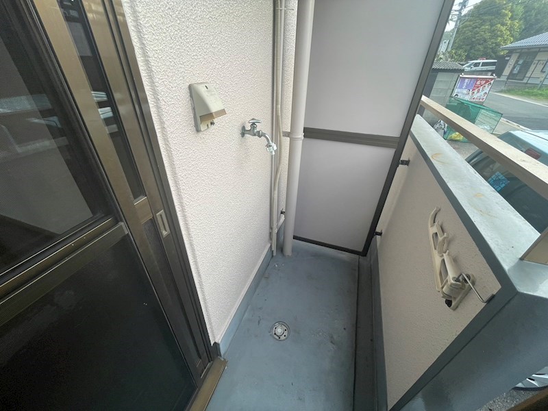 京都府京都市左京区静市市原町93-2 ベランダ