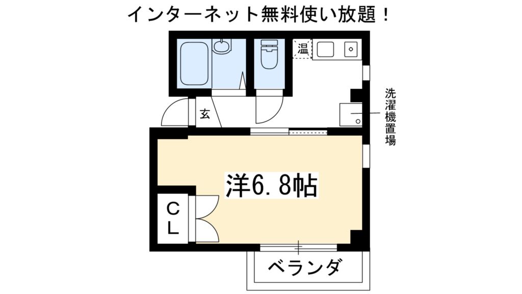 SUN･ENOSHIMA 間取り