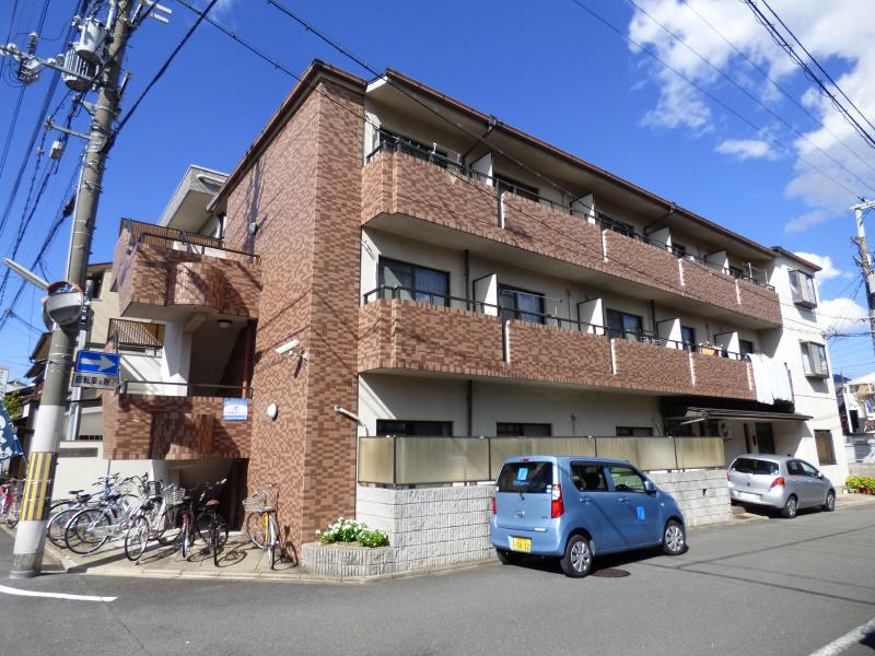 パルティール紫野 外観