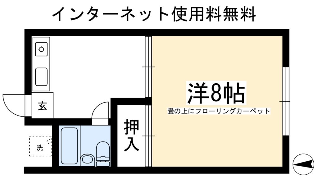 第１兵庫ハイツ 間取り