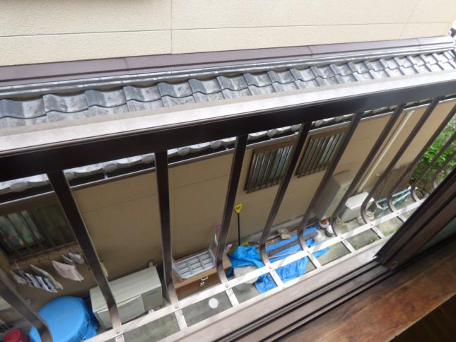 第１兵庫ハイツ ベランダ
