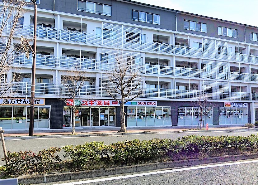シェアフラット桜木 ｽｷﾞ薬局下鴨店