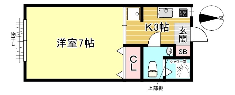 コテージＰＯＬＯ 間取り