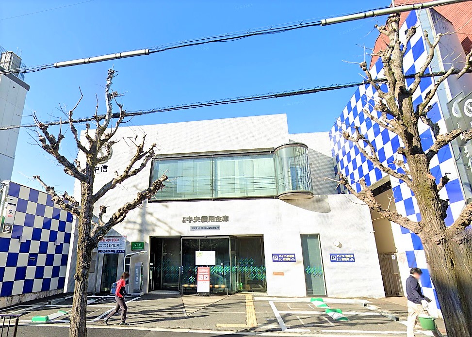 ハイツわかば 京都中央信用金庫岡崎支店