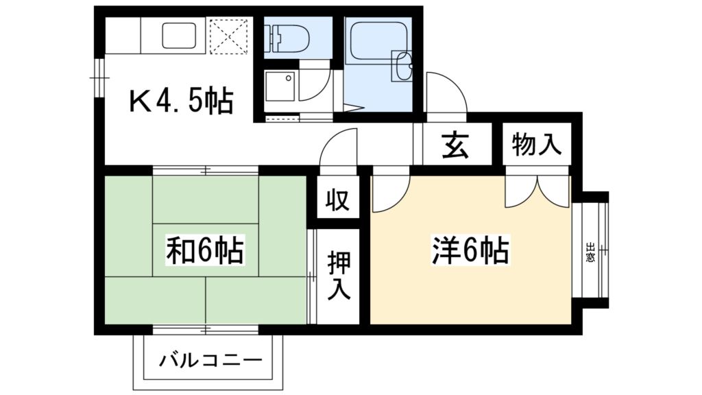 ウノ・ア・エレ 間取り