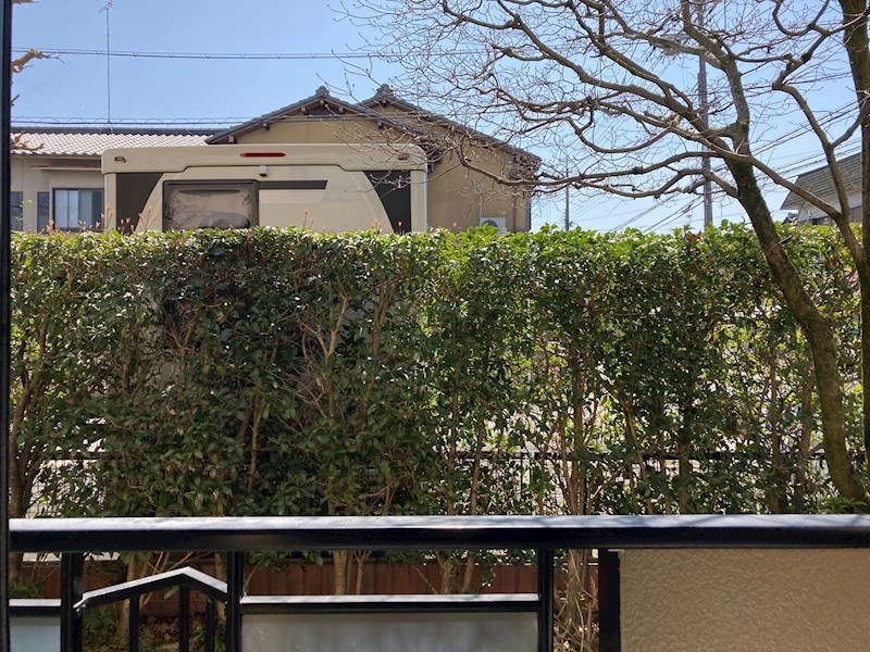 エルクルーセ西賀茂 眺望