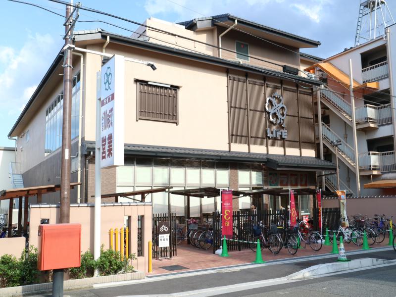 ぽえむ西陣館 ﾗｲﾌ 智恵光院店