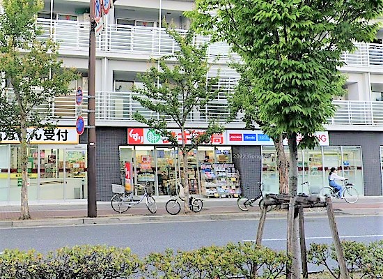 シェアフラット桜木 ｽｷﾞ薬局 下鴨店