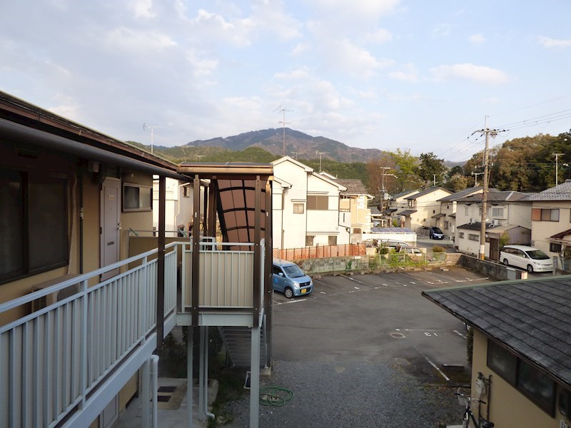 ロイヤルコーポ三宅 眺望