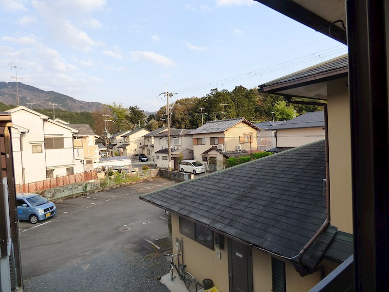 ロイヤルコーポ三宅 眺望