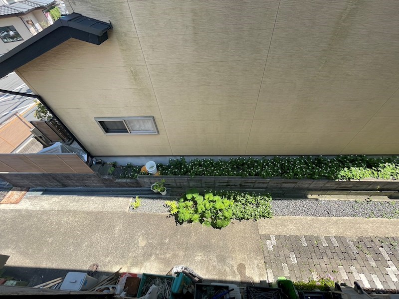 アパ－トメントハウス二軒家 眺望