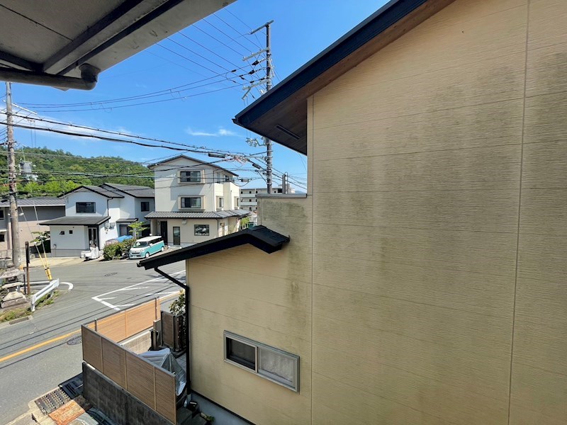 アパ－トメントハウス二軒家 眺望