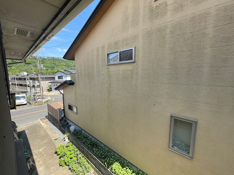 アパ－トメントハウス二軒家 眺望