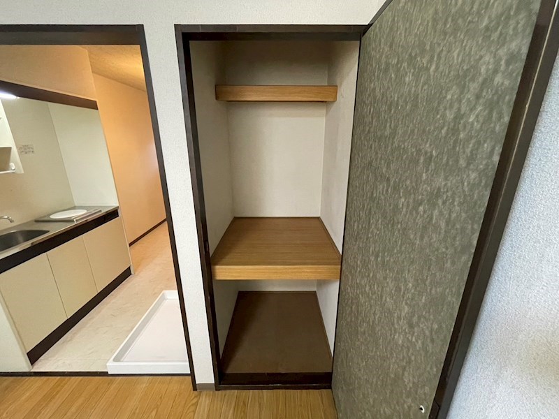 アパ－トメントハウス二軒家 収納