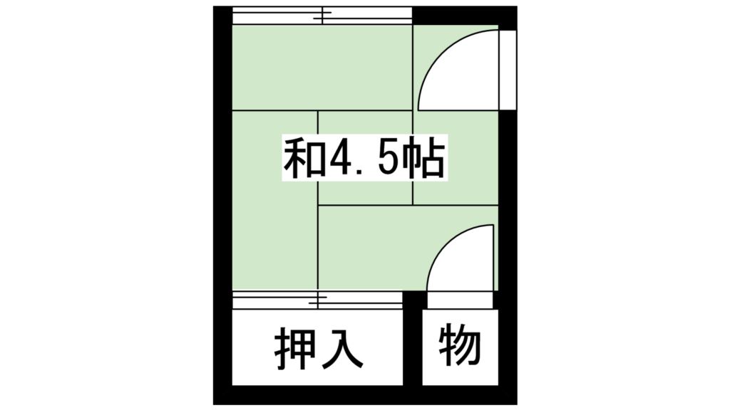 Karatohana 間取り