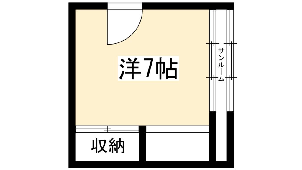 Karatohana 間取り