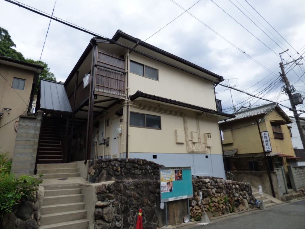 第二船岡山荘 外観