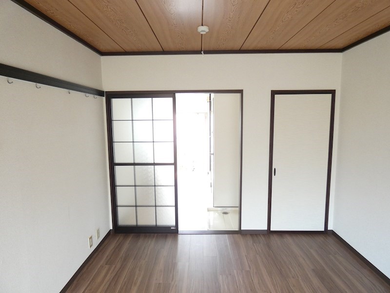 第二船岡山荘 ベッドルーム