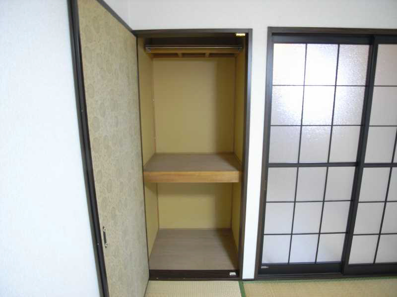 第二船岡山荘 収納