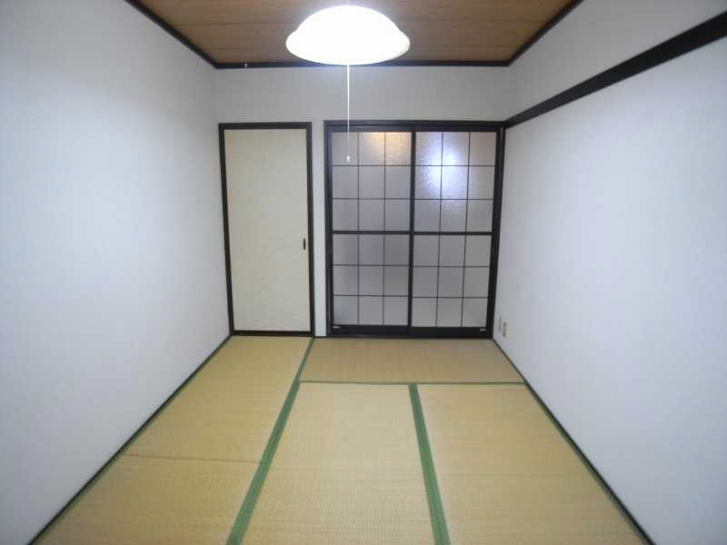 第二船岡山荘 ベッドルーム