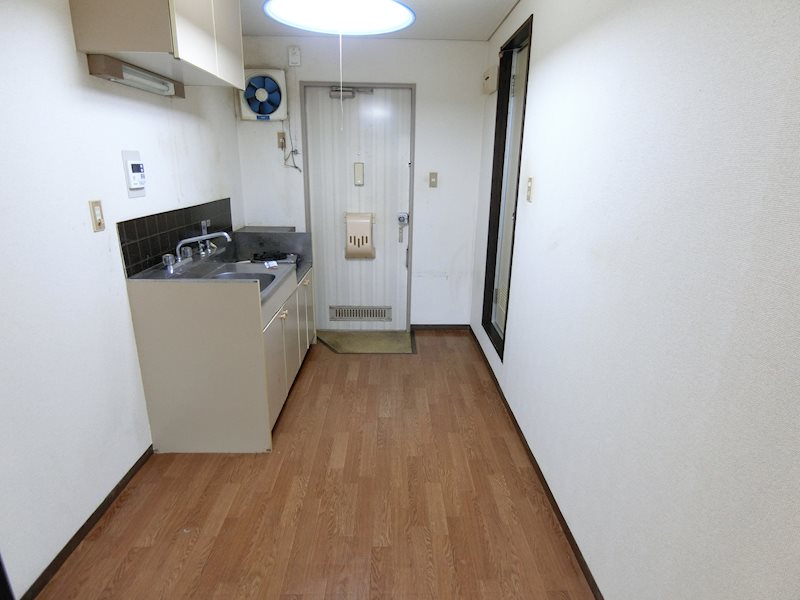 第二船岡山荘 玄関