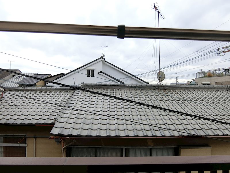 第二船岡山荘 ベランダ