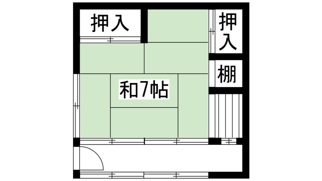 Karatohana 間取り