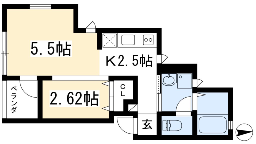 Rose Garden 兵庫 間取り