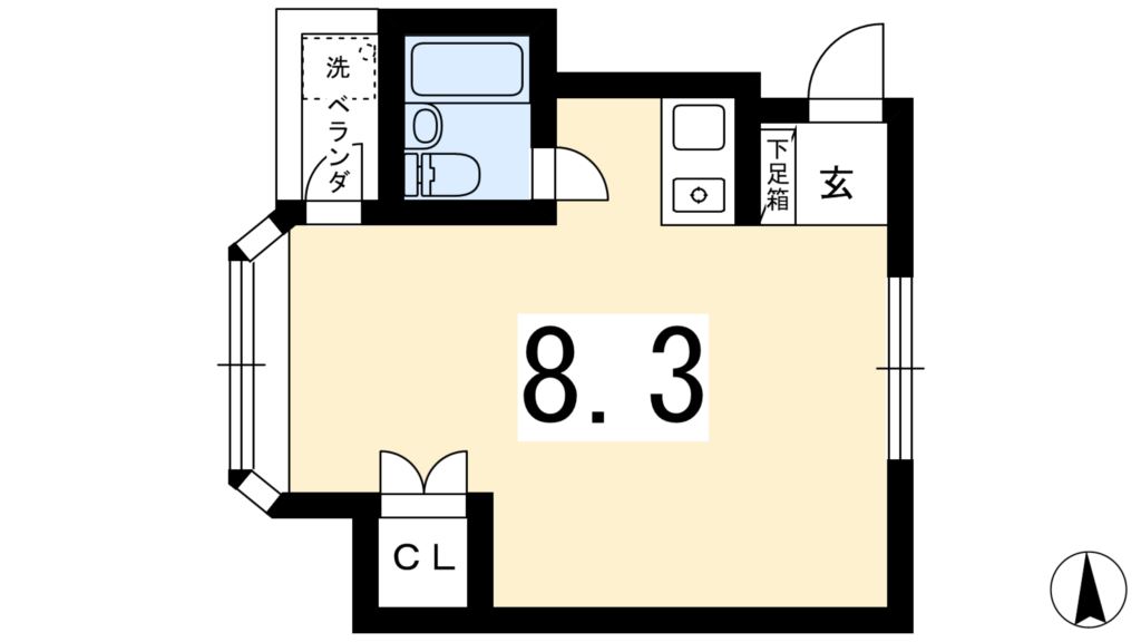 シェモア 間取り