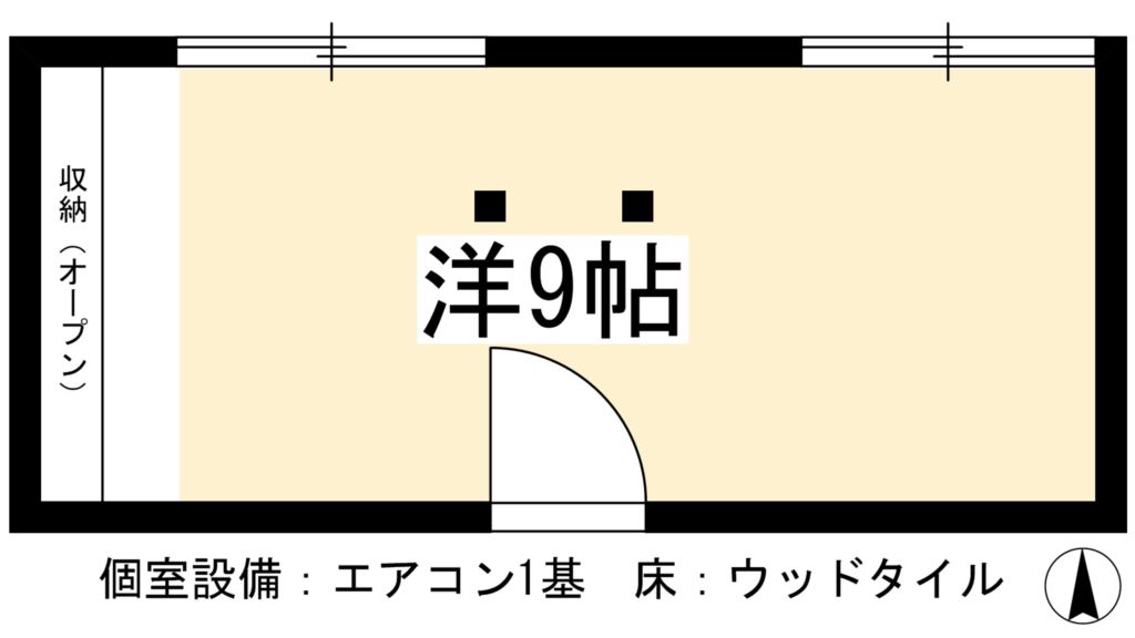 Iori Lab 間取り