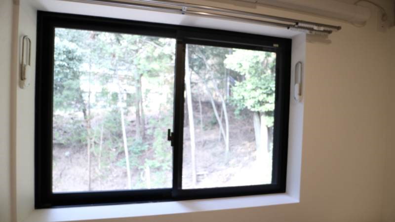 木野寮南棟 ベランダ