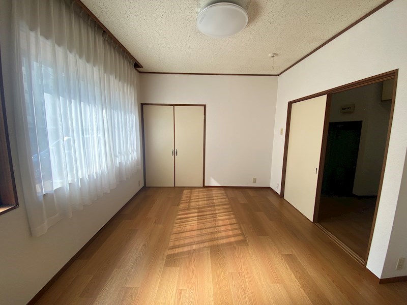 コーポ島祝 ベッドルーム
