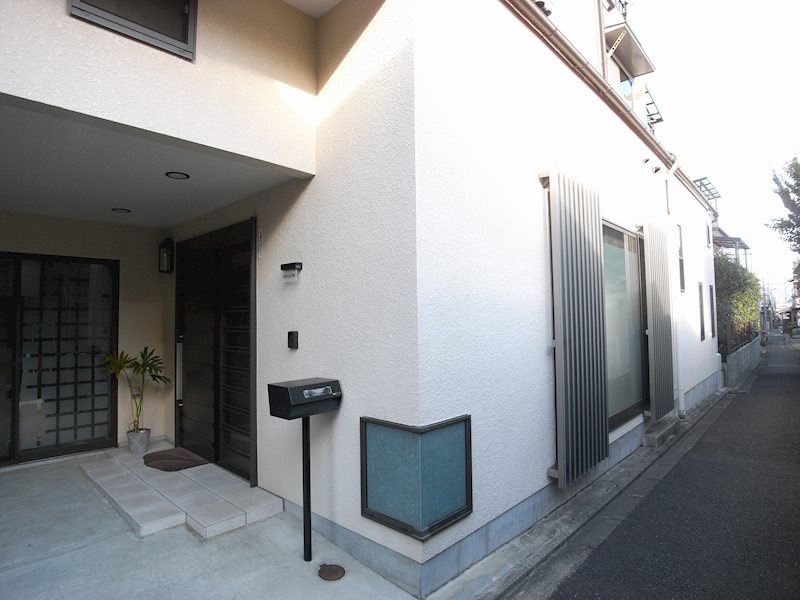 木瓜原町貸家 エントランス