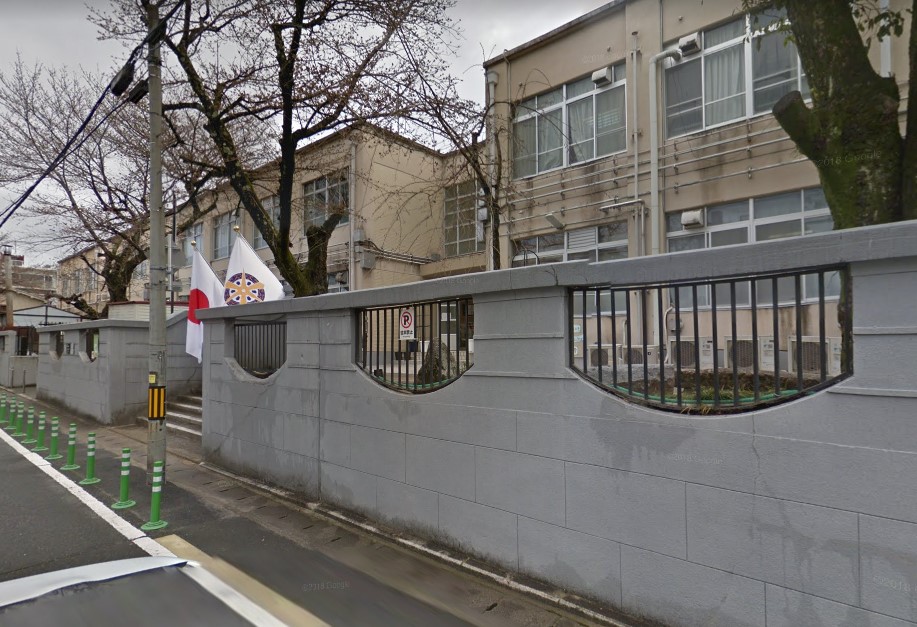 サントハイム北白川 京都市立北白川小学校