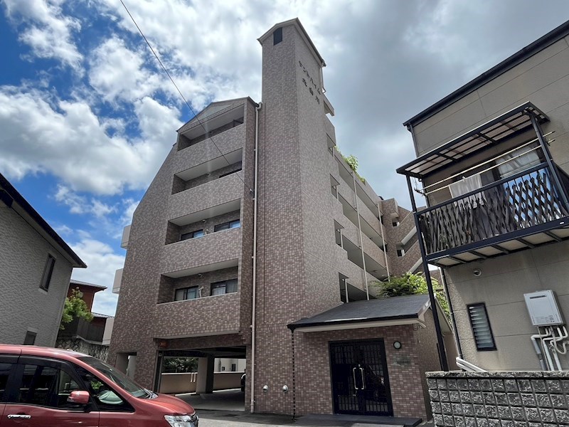 サントハイム北白川 外観