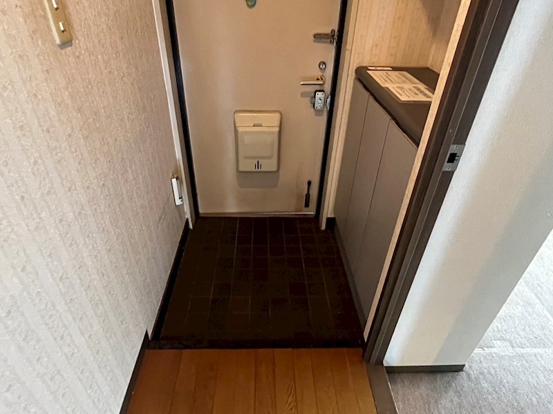 サントハイム北白川 玄関