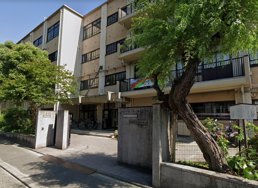 サントハイム北白川 京都市立近衛中学校