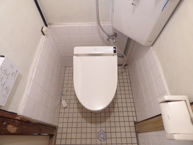 紫野南舟岡町貸家（31） トイレ