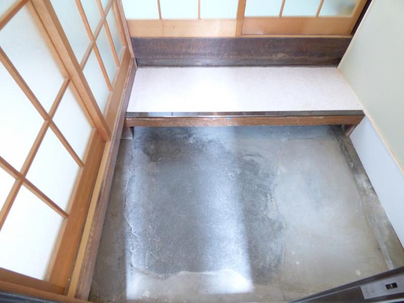 紫野南舟岡町貸家（31） 玄関