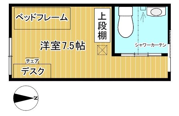 プラサーダOtani 間取り