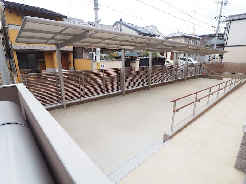 プラサーダOtani 駐輪場